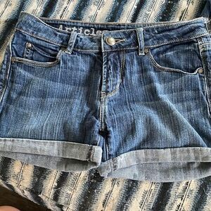 Articles of society jean shorts size 25
